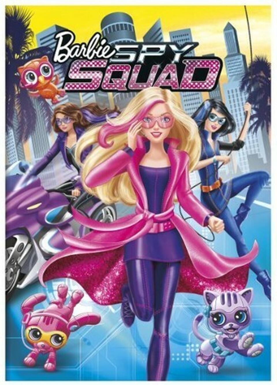 Barbie Spy Squad DVD 2016 Release.